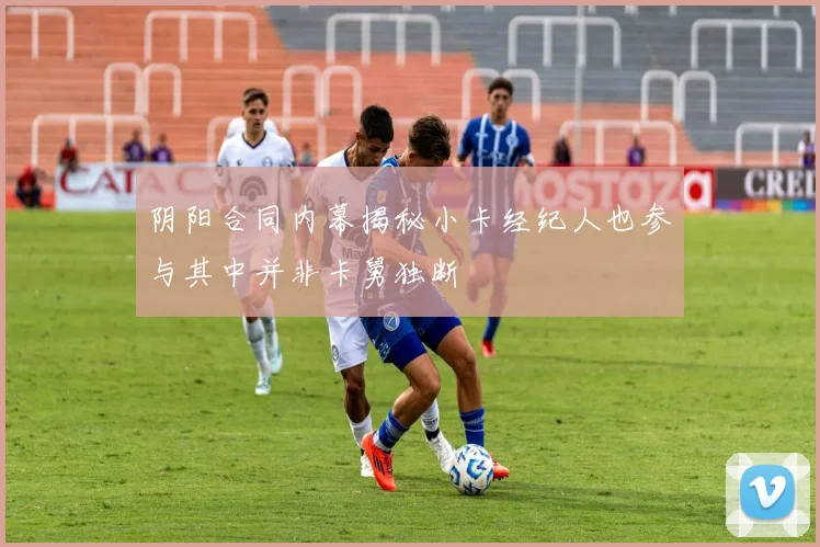 阴阳合同内幕揭秘小卡经纪人也参与其中并非卡舅独断