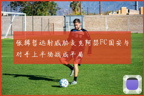 张稀哲远射威胁麦克阿瑟FC国安与对手上半场战成平局